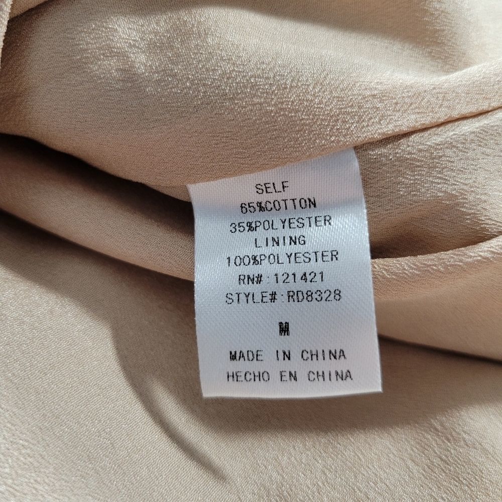 Ellison Structured Retro-style Mini-dress M - Picture 7 of 7